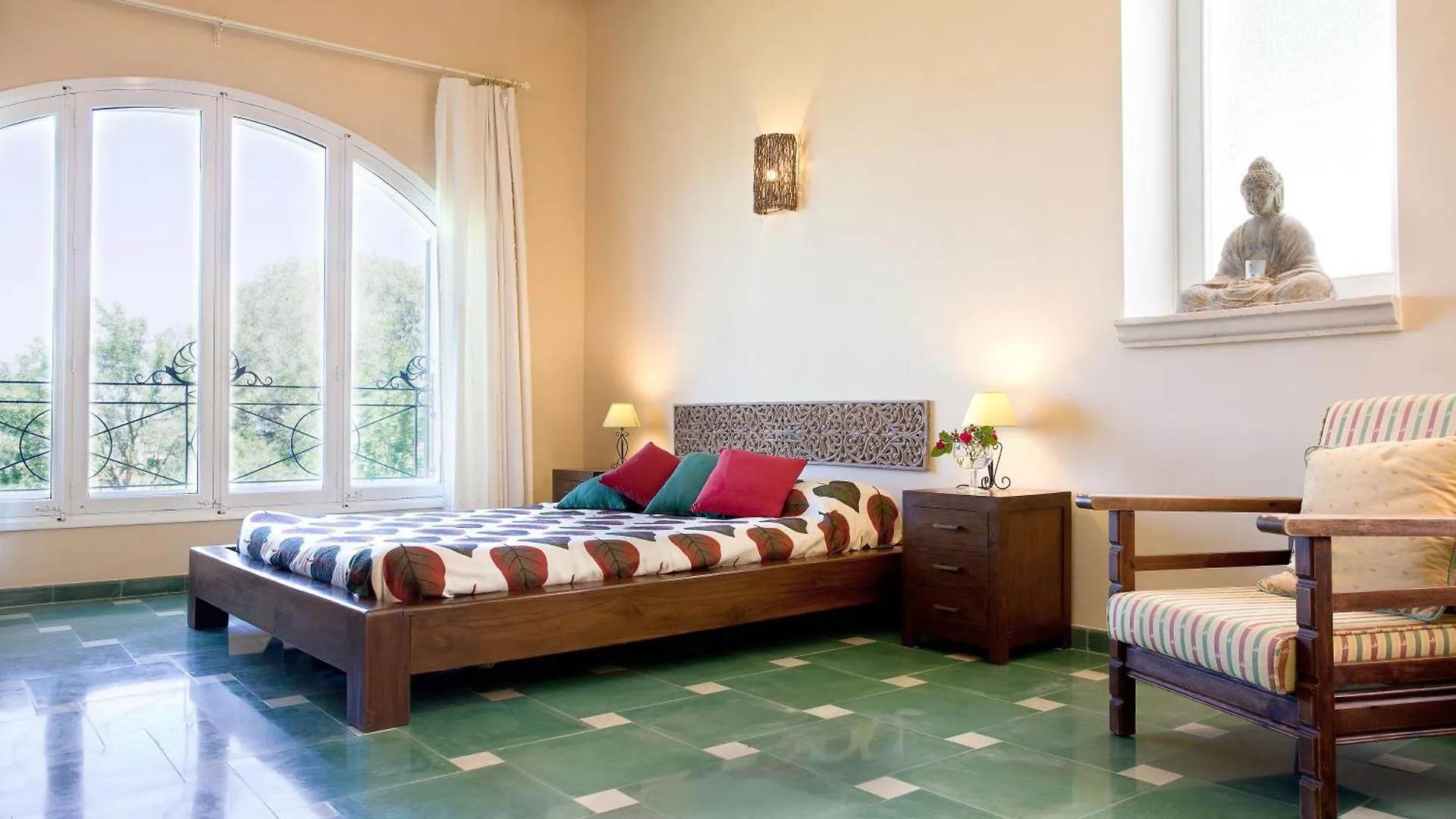 וילה סנטה מרגלידה Agroturismo Mansion Sa Capella Para 18 Personas