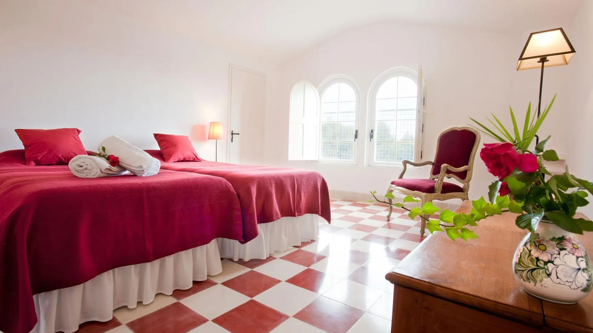 וילה סנטה מרגלידה Agroturismo Mansion Sa Capella Para 18 Personas ספרד
