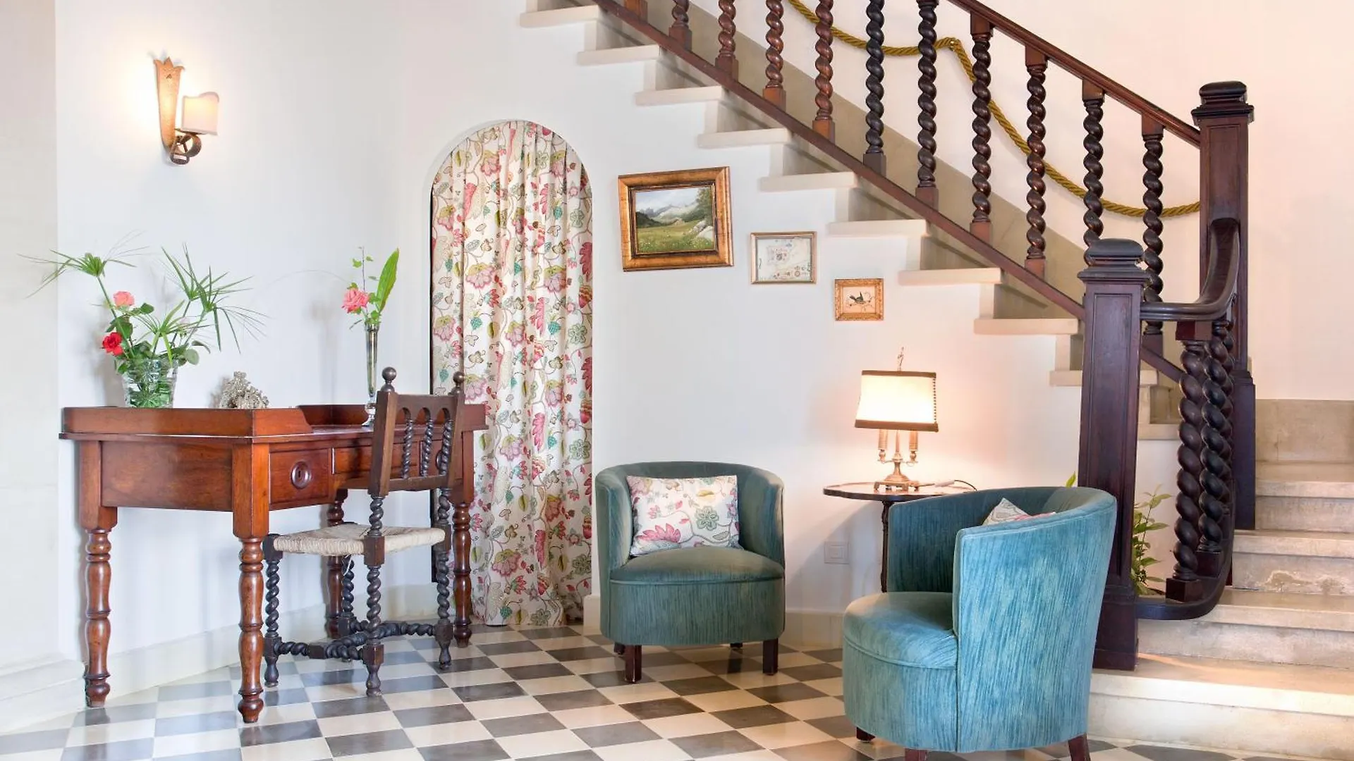 וילה סנטה מרגלידה Agroturismo Mansion Sa Capella Para 18 Personas