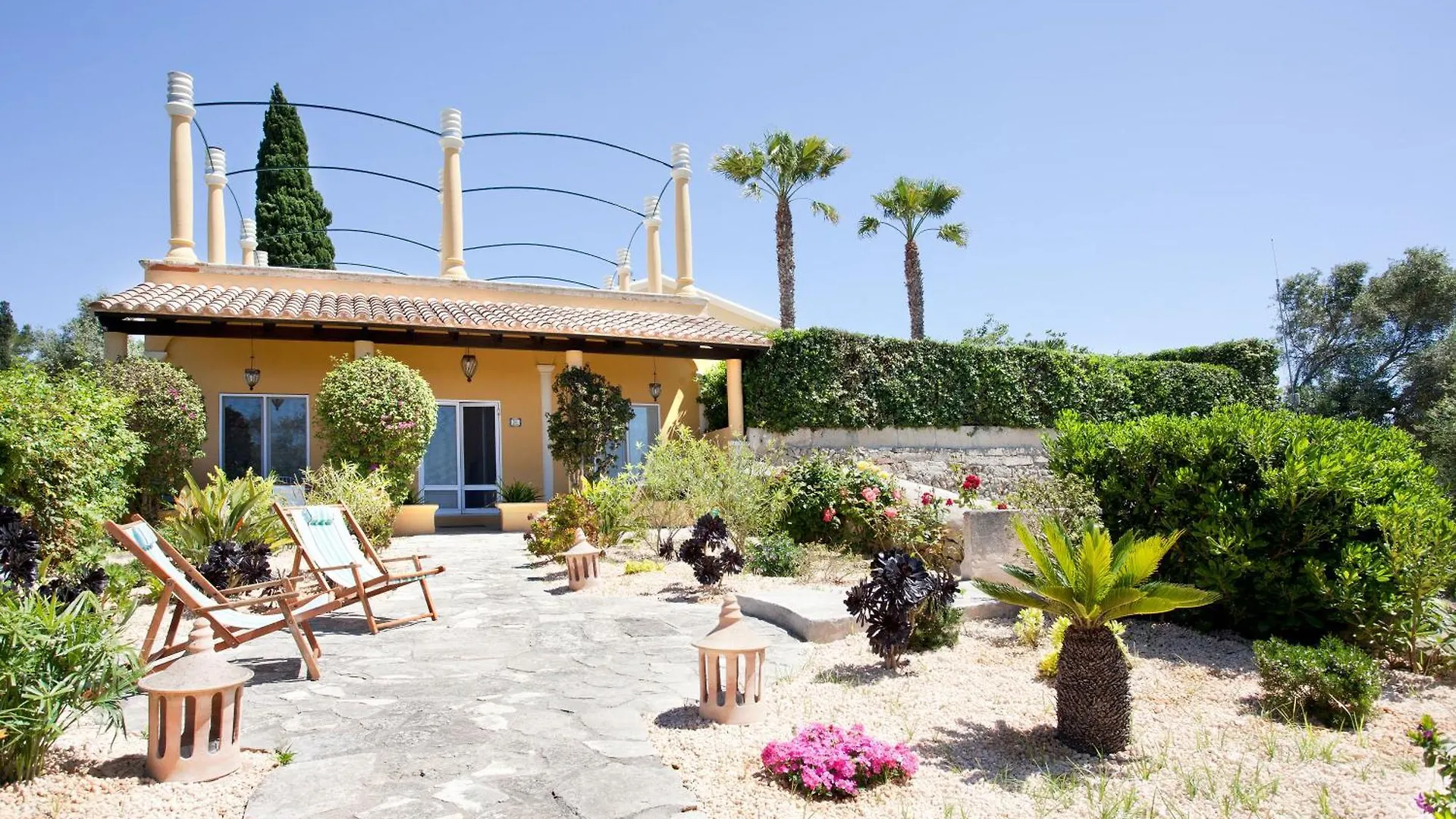 סנטה מרגלידה Agroturismo Mansion Sa Capella Para 18 Personas