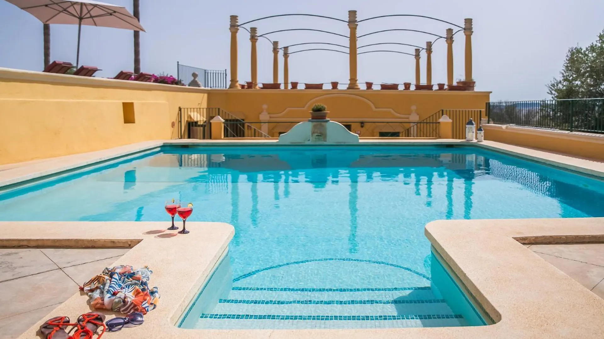 סנטה מרגלידה Agroturismo Mansion Sa Capella Para 18 Personas סנטה מרגלידה