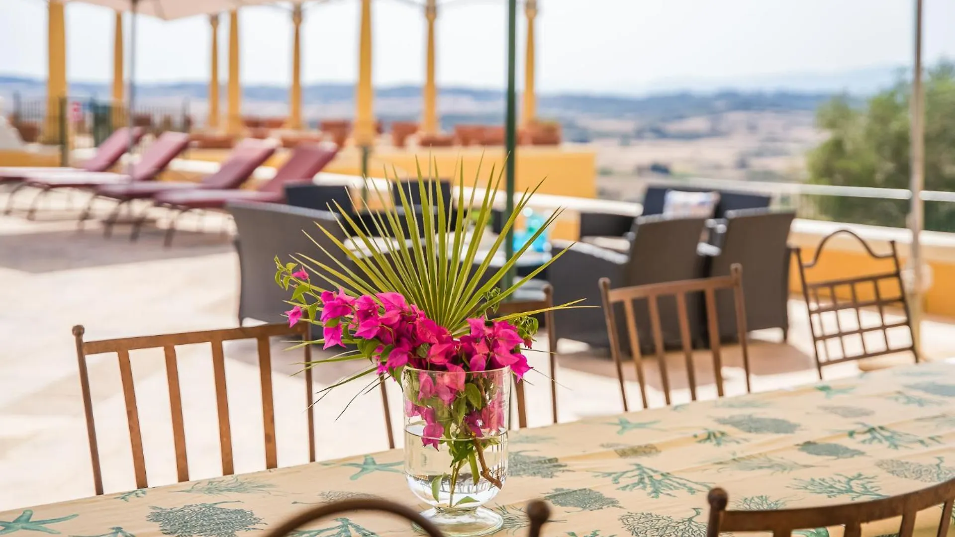 וילה סנטה מרגלידה Agroturismo Mansion Sa Capella Para 18 Personas