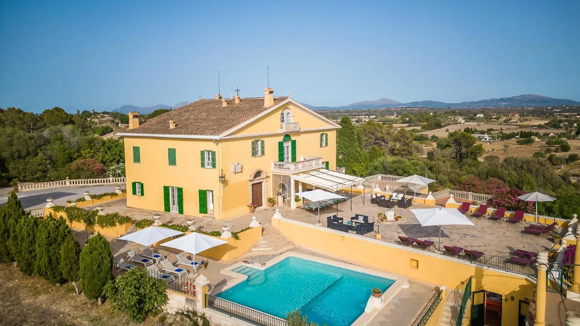 סנטה מרגלידה Agroturismo Mansion Sa Capella Para 18 Personas 0*, סנטה מרגלידה ספרד