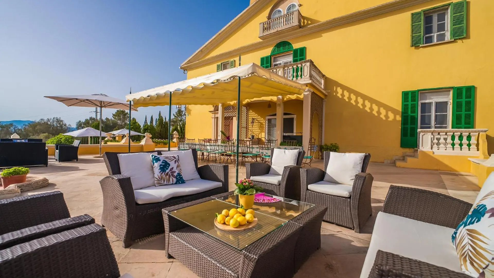 סנטה מרגלידה Agroturismo Mansion Sa Capella Para 18 Personas